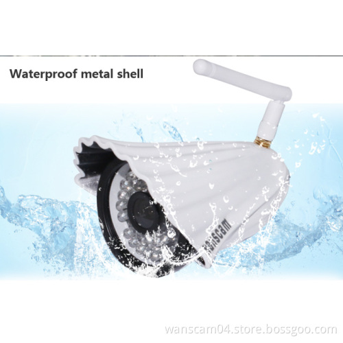 CCTV camera 1Megapixel Plug&play Metal Waterproof outdoor use